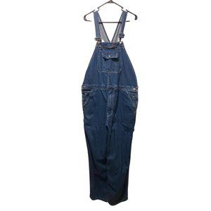 Crafstman Bib overalls jean jumpers carpenter sz 40 x 30